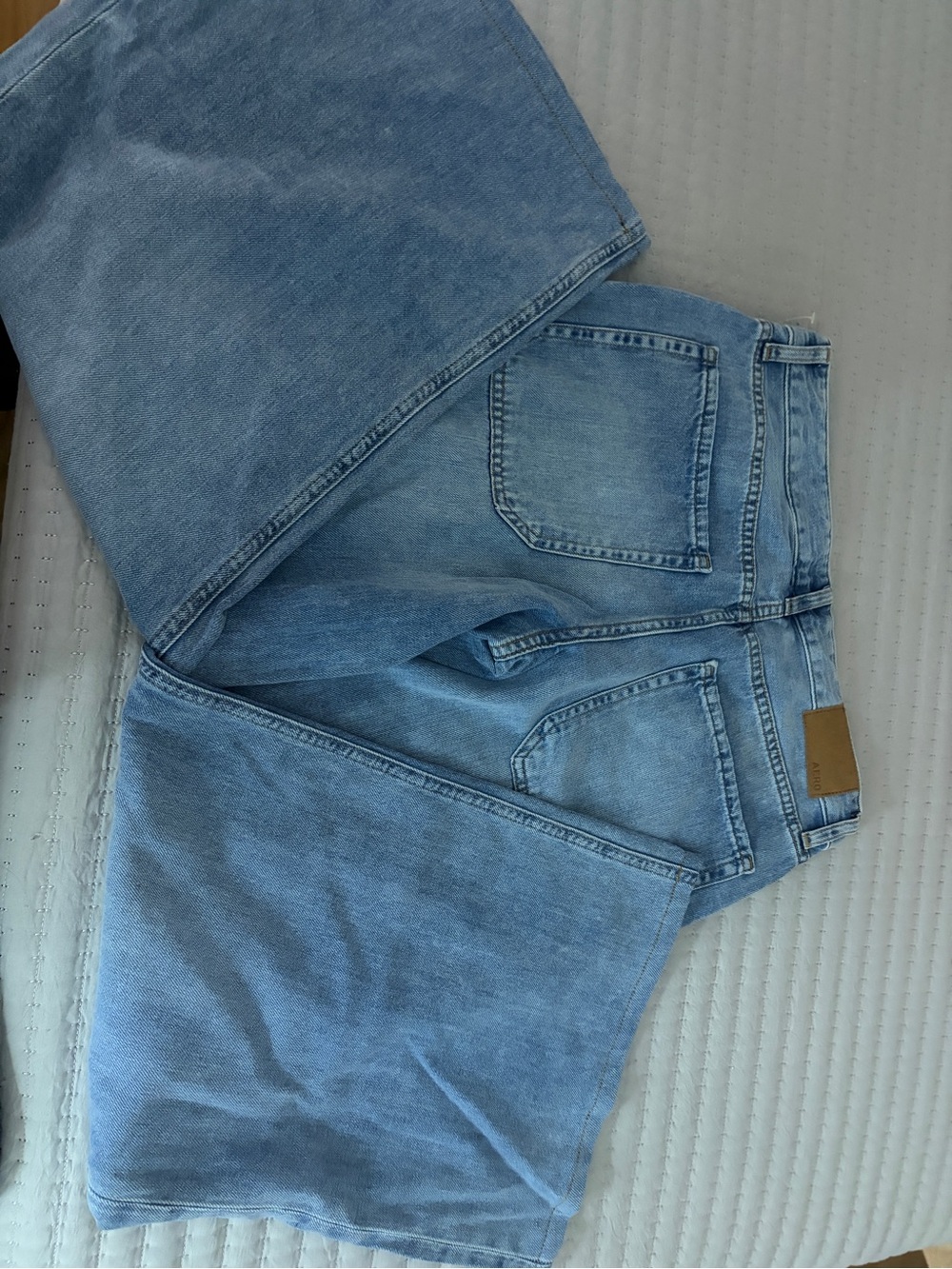 Aeropostale Light Blue Straight-Leg Men's Jeans